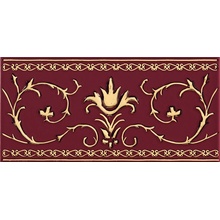 Petracer's Grand Elegance Gold С000163878 BNarcisA01_NarcisoASuBordeaux10X20 Decor 10x20 cm, Italy, gold and precious metals - photo 1 - photo 1