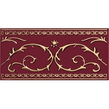 Petracer's Grand Elegance Gold С000163883 BNarcisB01_NarcisoBSuBordeaux10X20 Decor 10x20 cm, Italy, gold and precious metals - photo 1 - photo 1