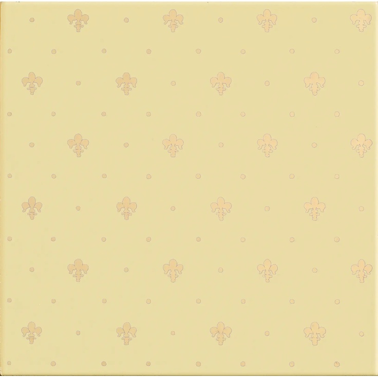 Petracer's Grand Elegance Gold С000163889 Gll03-02_GiglioOroSuCrema20X20 wall tile 20x20 cm, Italy, gold and precious metals - photo 1 Petracer's Grand Elegance Gold С000163889 Gll03-02_GiglioOroSuCrema20X20 wall tile 20x20 cm, Italy, gold and precious metals - photo 1