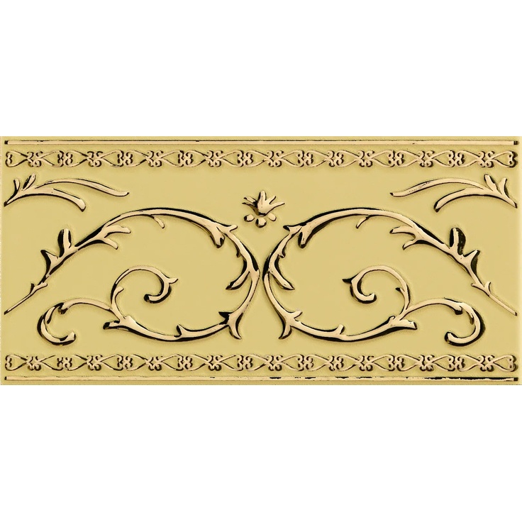 Petracer's Grand Elegance Gold С000163884 BNarcisB02_NarcisoBSuCrema10X20 Decor 10x20 cm, Italy, gold and precious metals - photo 1 Petracer's Grand Elegance Gold С000163884 BNarcisB02_NarcisoBSuCrema10X20 Decor 10x20 cm, Italy, gold and precious metals - photo 1