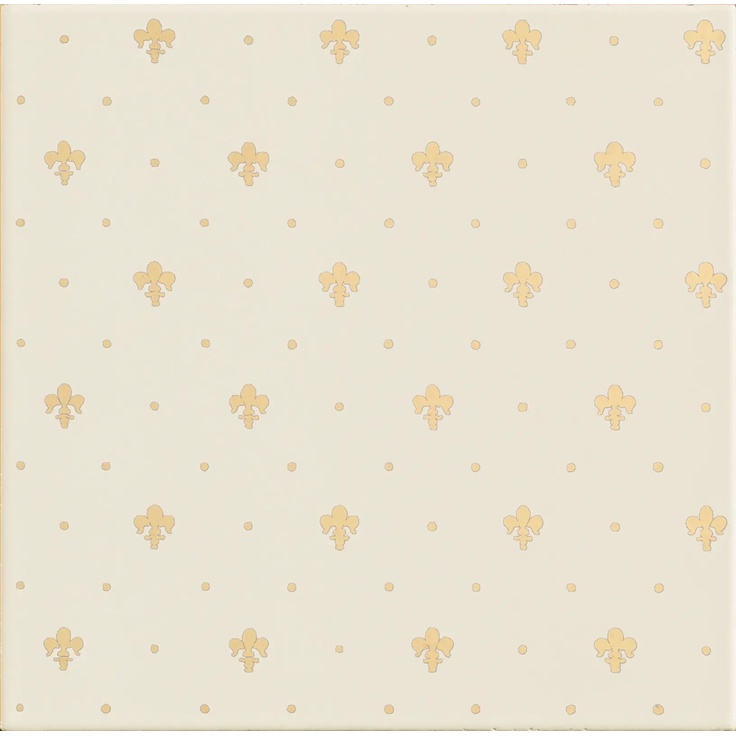 Petracer's Grand Elegance Gold С000163890 Gll03-08_GiglioOroSuPanna20X20 wall tile 20x20 cm, Italy, gold and precious metals - photo 1 Petracer's Grand Elegance Gold С000163890 Gll03-08_GiglioOroSuPanna20X20 wall tile 20x20 cm, Italy, gold and precious metals - photo 1