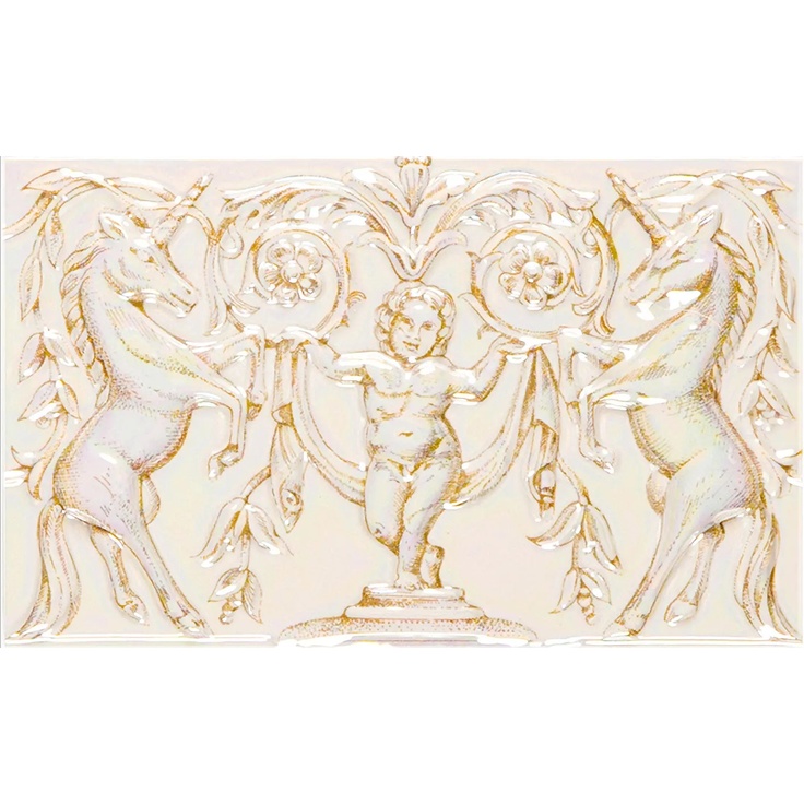 Petracer's Grand Elegance Gold С000553123 B UNIC A 08_UNICORNI PANNA A 12,5X20 Decor 12,5x20 cm, Italy - photo 1 Petracer's Grand Elegance Gold С000553123 B UNIC A 08_UNICORNI PANNA A 12,5X20 Decor 12,5x20 cm, Italy - photo 1