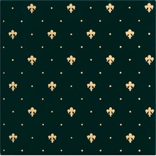 Petracer's Grand Elegance Gold С000163891 Gll03-09_GiglioOroSuVerde20X20 wall tile 20x20 cm, Italy, gold and precious metals - photo 1 - photo 1