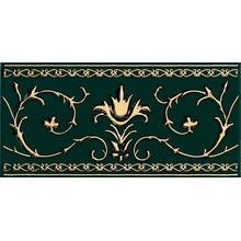 Petracer's Grand Elegance Gold С000163881 BNarcisA09_NarcisoASuVerdeBosco10X20 Decor 10x20 cm, Italy, gold and precious metals - photo 1 - photo 1