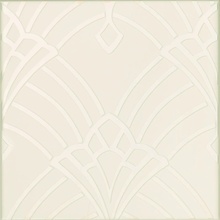Petracer's Grand Elegance Rubino С000543685 GER DELUS12_DECO AVORIO LUSTRO CROMO 20X20 väggplatta 20x20 cm, Italien - foto 1 - foto 1