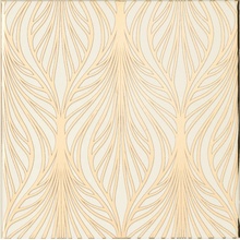 Petracer's Grand Elegance Rubino С000543677 GER LIORO12_LIBERTY AVORIO ORO CROMO 20X20 väggplatta 20x20 cm, Italien, guld och ädelmetaller - foto 1 - foto 1