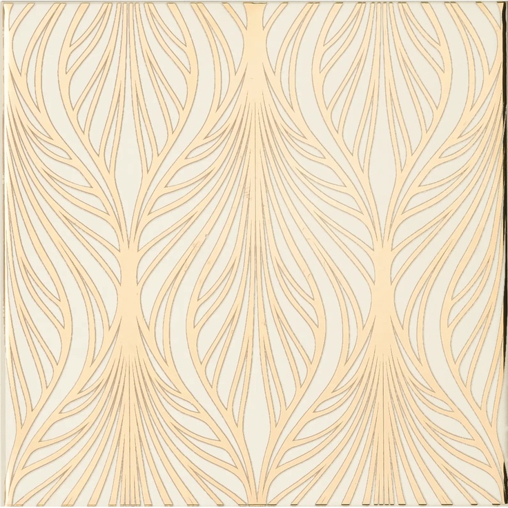 Petracer's Grand Elegance Rubino С000543677 GER LIORO12_GRAND ELEGANCE LIBERTY AVORIO ORO CROMO 20X20 wall tile 20x20 cm, Italy, gold and precious metals - photo 1 Petracer's Grand Elegance Rubino С000543677 GER LIORO12_GRAND ELEGANCE LIBERTY AVORIO ORO CROMO 20X20 wall tile 20x20 cm, Italy, gold and precious metals - photo 1