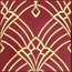 Petracer's Grand Elegance Rubino С000543673 GER DEORO14_GRAND ELEGANCE DECO LAMPONE ORO CROMO 20X20 piastrella da parete 20x20 cm, Italia, oro e metalli preziosi - foto 1