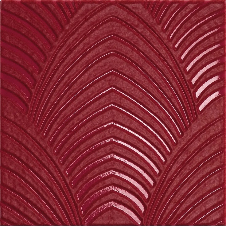 Petracer's Grand Elegance Rubino С000543434 GER NURIL14_GRAND ELEGANCE NUOVEAU LAMPONE 20X20 RILIEVO vægflise 20x20 cm, Italien - foto 1 Petracer's Grand Elegance Rubino С000543434 GER NURIL14_GRAND ELEGANCE NUOVEAU LAMPONE 20X20 RILIEVO vægflise 20x20 cm, Italien - foto 1