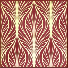 Petracer's Grand Elegance Rubino С000543678 GER LIORO14_LIBERTY LAMPONE ORO CROMO 20X20 väggplatta 20x20 cm, Italien, guld och ädelmetaller - foto 1 - foto 1