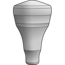Petracer's Grand Elegance Rubino С000550881 LT AE 14_ANG EST LONDON LAMPONE 2,5X5 Vinkel 2,5x5 cm, Italien - foto 1 - foto 1
