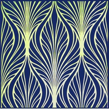 Petracer's Grand Elegance Rubino С000543679 GER LIORO15_LIBERTY PERVINCA ORO CROMO 20X20 väggplatta 20x20 cm, Italien, guld och ädelmetaller - foto 1 - foto 1
