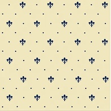 Petracer's Grand Elegance С000163726 Gl11-02_GiglioBluSuCrema20X20 azulejo de pared 20x20 cm, Italia - foto 1 - foto 1