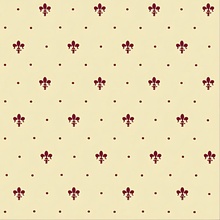 Petracer's Grand Elegance С000163721 Gl01-02_GiglioBordeauxSuCrema20X20 wall tile 20x20 cm, Italy - photo 1 - photo 1