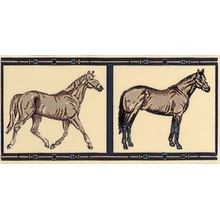 Petracer's Grand Elegance С000163691 BHor02_HorsesSuCrema10X20 Decor 10x20 cm, Italy - photo 1 - photo 1