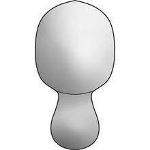 Petracer's Grand Elegance С000163826 LtAe02_AngEstLondonCrema2,5X5 Angle 2,5x5 cm, Italy, monochrome - photo 1 - photo 1