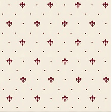 Petracer's Grand Elegance С000163722 Gl01-08_GiglioBordeauxSuPanna20X20 wall tile 20x20 cm, Italy - photo 1 - photo 1