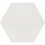 Petracer's Intreccio С000504516 BS ESA GHIACCIO_INTRECCIO ESAGONA GHIACCIO 20x23 gres porcelánový 20x23 cm, Itálie, jednobarevný - fotografie 1 Petracer's Intreccio С000504516 BS ESA GHIACCIO_INTRECCIO ESAGONA GHIACCIO 20x23 gres porcelánový 20x23 cm, Itálie, jednobarevný - fotografie 1
