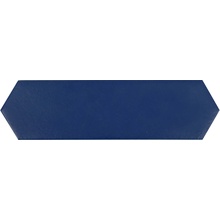 Petracer's Intreccio С000504521 BS INT LOSANGA11_INTRECCIO LOSANGA BLU REALE 3,7X13,5 posliinilaatta 3,7x13,5 cm, Italia, yksivärinen - kuva 1 - kuva 1