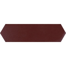 Petracer's Intreccio С000504518 BS INT LOSANGA01_INTRECCIO LOSANGA BORDEAUX 3,7X13,5 posliinilaatta 3,7x13,5 cm, Italia, yksivärinen - kuva 1 - kuva 1