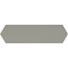 Petracer's Intreccio С000504522 BS INT LOSANGA12_INTRECCIO LOSANGA GRIGIO SETA 3,7X13,5 posliinilaatta 3,7x13,5 cm, Italia, yksivärinen - kuva 1 - kuva 1