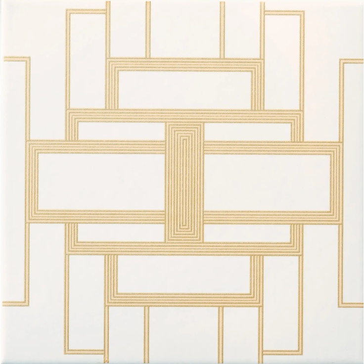 Petracer's Jazz С000568569 JZ 22-21 20_JAZZ OTTONE SU BIANCO 20X20 carreau mural 20x20 cm, Italie, or et métaux précieux - photo 1 Petracer's Jazz С000568569 JZ 22-21 20_JAZZ OTTONE SU BIANCO 20X20 carreau mural 20x20 cm, Italie, or et métaux précieux - photo 1