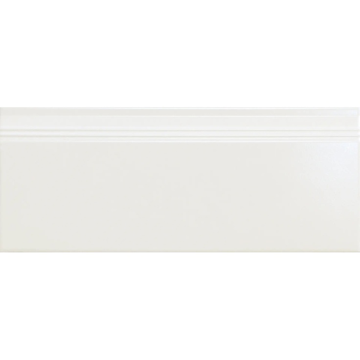 Petracer's La Boiserie С000572061 BS BT NW04_BATTISCOPA 16X40 BIANCO GESSO baseboard 16x40 cm, Italy - photo 1 Petracer's La Boiserie С000572061 BS BT NW04_BATTISCOPA 16X40 BIANCO GESSO baseboard 16x40 cm, Italy - photo 1