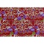 Petracer's Primavera Romana С000258006 PR D RO FIORI_65X97,7FiorituraSuRosso Dekor 65x97,7 cm, Italien, stof - foto 1