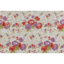 Petracer's Primavera Romana С000258005 PR D BI FIORI_65X97,7FiorituraSuBianco Décor 65x97,7 cm, Italie, pour tissu - photo 1 - photo 1