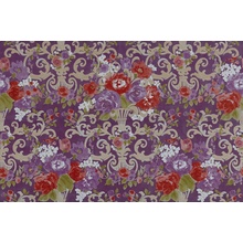 Petracer's Primavera Romana С000258008 PR D VI FIORI_65X97,7FiorituraSuViola Décor 65x97,7 cm, Italie, pour tissu - photo 1 - photo 1