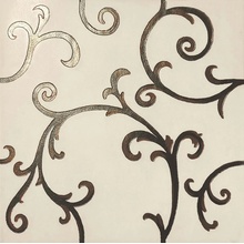 Petracer's Rinascimento С000492506 Rinascimento Avorio Acciaio Rame 60x60 Sisustus 60x60 cm, Italia - kuva 1 - kuva 1