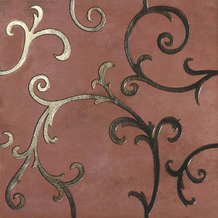 Petracer's Rinascimento С000492510 Rinascimento Rubino Acciaio Rame 60x60 Decor 60x60 cm, Italy - photo 1 Petracer's Rinascimento С000492510 Rinascimento Rubino Acciaio Rame 60x60 Decor 60x60 cm, Italy - photo 1