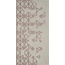 Petracer's Sartoria С000552504 SA G A ROSSO_50X100 RTORI EOMETRI MRL posliinilaatta 50x100 cm, Italia, kangas - kuva 1