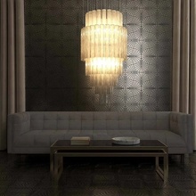 Petracer's Swing 60x60 cm, glazed porcelain stoneware, Italy, gold and precious metals - interior photo 1 - photo 4