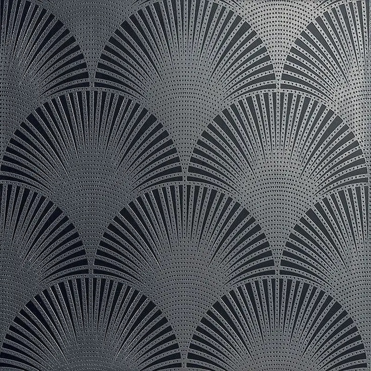 Petracer's Swing С000451449 Sterling silver Pavone on matt black 60x60_Pavone sterling silver su fondo nero matt porcelænsflise 60x60 cm, Italien, guld og ædelmetaller - foto 1 Petracer's Swing С000451449 Sterling silver Pavone on matt black 60x60_Pavone sterling silver su fondo nero matt porcelænsflise 60x60 cm, Italien, guld og ædelmetaller - foto 1