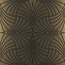 Petracer's Swing С000451460 Brass Piuma on matt black 60x60_Piuma ottone su fondo nero matt porcelænsflise 60x60 cm, Italien, metal-look - foto 1