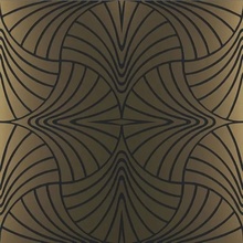 Petracer's Swing С000451460 Brass Piuma on matt black 60x60_Piuma ottone su fondo nero matt posliinilaatta 60x60 cm, Italia, metalli-ilme - kuva 1 - kuva 1