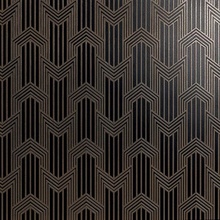 Petracer's Swing С000451443 Brass Geometria on matt black 60x60_Geometria ottone su fondo nero matt posliinilaatta 60x60 cm, Italia, metalli-ilme - kuva 1 - kuva 1