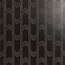 Petracer's Swing С000451443 Brass Geometria on matt black 60x60_Geometria ottone su fondo nero matt porcelænsflise 60x60 cm, Italien, metal-look - foto 1 Petracer's Swing С000451443 Brass Geometria on matt black 60x60_Geometria ottone su fondo nero matt porcelænsflise 60x60 cm, Italien, metal-look - foto 1