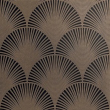Petracer's Swing С000451445 Brass Pavone on matt black 60x60_Pavone ottone su fondo nero matt posliinilaatta 60x60 cm, Italia, metalli-ilme - kuva 1 - kuva 1