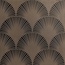 Petracer's Swing С000451445 Brass Pavone on matt black 60x60_Pavone ottone su fondo nero matt porcelænsflise 60x60 cm, Italien, metal-look - foto 1