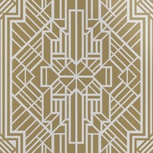 Petracer's Swing С000451455 Brass Labirinto on matt white 60x60_Labirinto ottone su fondo bianco matt posliinilaatta 60x60 cm, Italia, metalli-ilme - kuva 1 - kuva 1