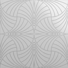 Petracer's Swing С000451457 White Piuma on matt white 60x60_Piuma bianco su fondo bianco matt posliinilaatta 60x60 cm, Italia - kuva 1 - kuva 1