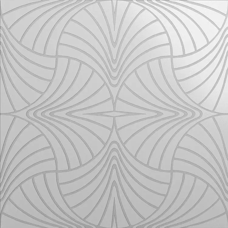 Petracer's Swing С000451457 White Piuma on matt white 60x60_Piuma bianco su fondo bianco matt Feinsteinzeug 60x60 cm, Italien - Foto 1 Petracer's Swing С000451457 White Piuma on matt white 60x60_Piuma bianco su fondo bianco matt Feinsteinzeug 60x60 cm, Italien - Foto 1
