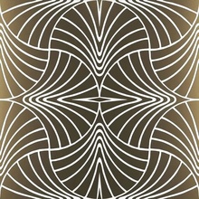 Petracer's Swing С000451461 Brass Piuma on matt white 60x60_Piuma ottone su fondo bianco matt posliinilaatta 60x60 cm, Italia, metalli-ilme - kuva 1 - kuva 1
