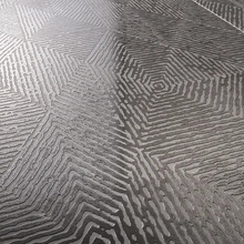 Petracer's Trama d’Autore 60x60 см, gres porcellanato smaltato, Italia, metallo e ruggine - foto di interni 1 - foto 2