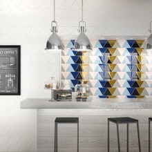 Petracer's Triangolo 17x17 cm, ceramic, Italy, gold and precious metals - interior photo 1 - photo 4