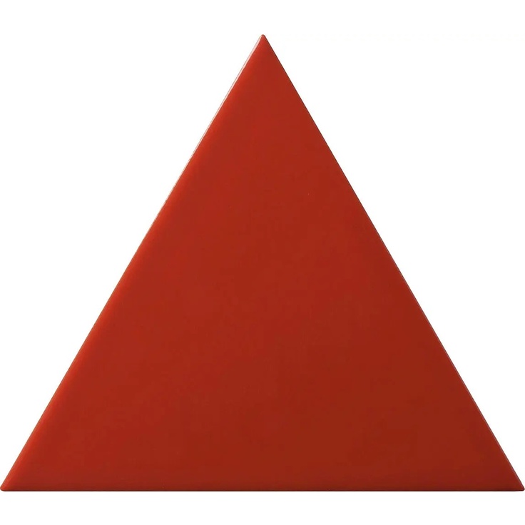 Petracer's Triangolo С000504551 TG F 01_TRIANGOLO FONDO ROSSO 17X17 H 15 veggflis 17x17x17 cm, Italia, monokrom - foto 1 Petracer's Triangolo С000504551 TG F 01_TRIANGOLO FONDO ROSSO 17X17 H 15 veggflis 17x17x17 cm, Italia, monokrom - foto 1