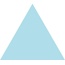 Petracer's Triangolo С000504552 TG F 06_TRIANGOLO FONDO AZZURRO 17X17H15 vægflise 17x17x17 cm, Italien - foto 1