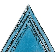 Petracer's Triangolo С000504592 TG D LUI 06_TRIANGOLO LUI AZZURRO 17X17H15 Sisustus 17x17x17 cm, Italia, krakelointi - kuva 1 - kuva 1